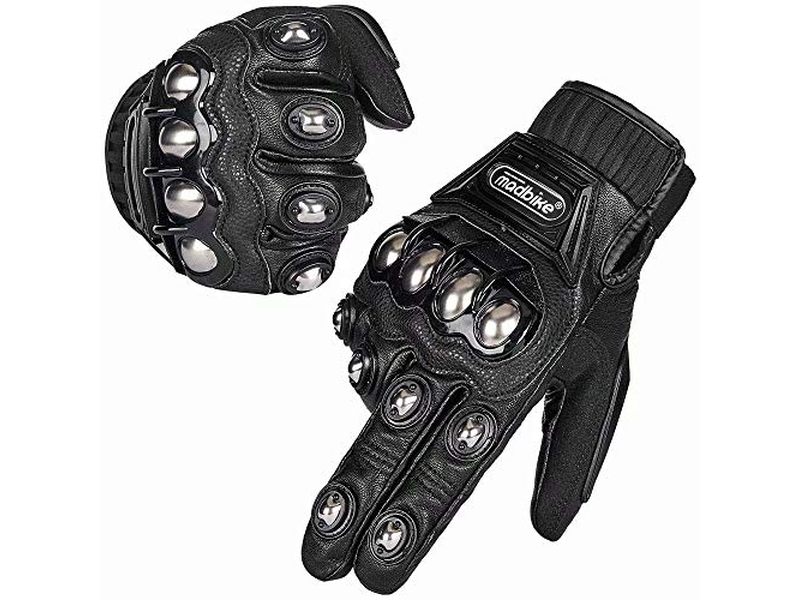 Alloy Steel Touchscreen Bicycle Motorcycle Motorbike Racing Glove