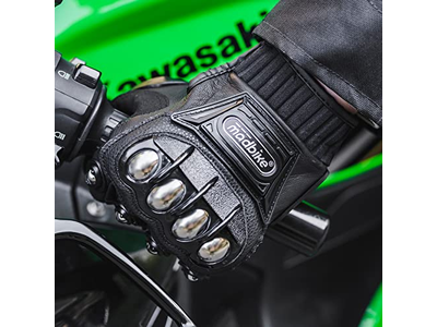 Alloy Steel Touchscreen Bicycle Motorcycle Motorbike Racing Glove