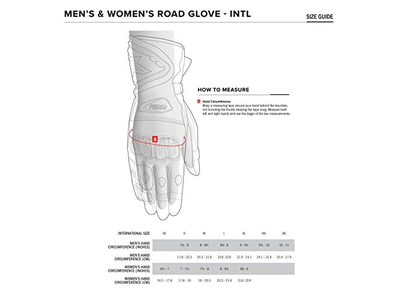 Alpinestars Men's SMX-1 Air v2 Motorcycle Riding Glove