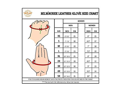 Black Leather Waterproof Cruiser Motorcycle Hand Gloves