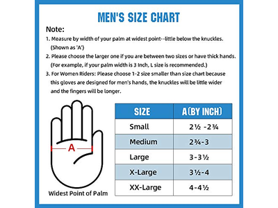 Full Finger Goat Skin Leather Touch Screen Motorcycle Gloves