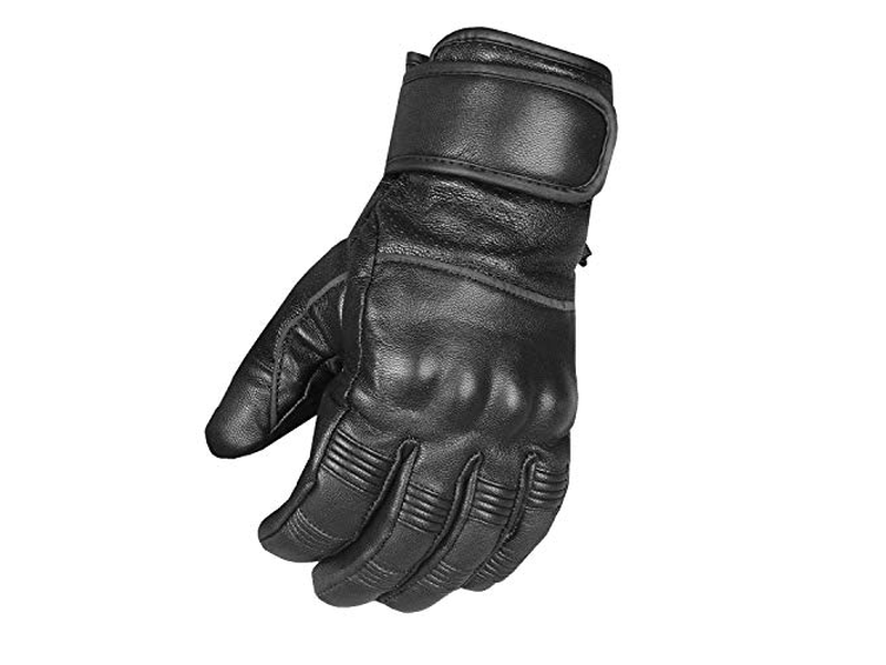 Jackets 4 Bikes Men's TorqueFist Motorcycle Premium Leather Gloves