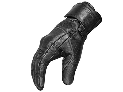Jackets 4 Bikes Men's TorqueFist Motorcycle Premium Leather Gloves