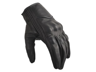 Motorcycle Gloves for Men Touchscreen Full Finger Leather