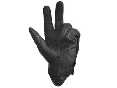 Motorcycle Gloves for Men Touchscreen Full Finger Leather