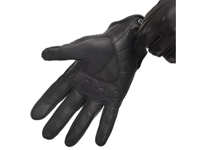 Motorcycle Gloves for Men Touchscreen Full Finger Leather