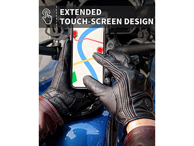 Motorcycle Leather Motorcycle Riding Gloves