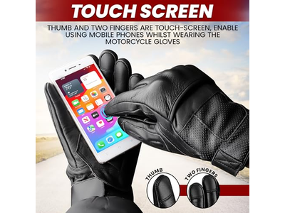 Ultimate Motorcycle Gloves for Men & Women Touchscreen